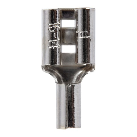 Jandorf Jandorf 16-14 Ga. Insulated Wire Female Disconnect Silver 5 pk 60938